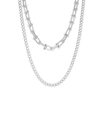 Glaze Jewelry Plated Necklace