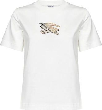 Burberry Donna, Top, Bianco, S, new