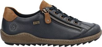 Remonte Womens Liv 02 Sneakers In Ocean Brown