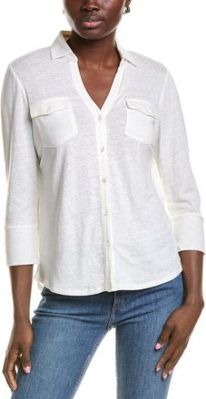 J.McLaughlin J. McLaughlin Brynn Linen-Blend Top