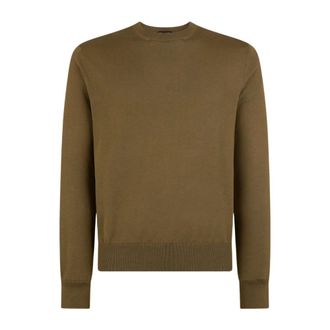 Tom Ford Heren, Truien, Groen, Maat: L Zijde