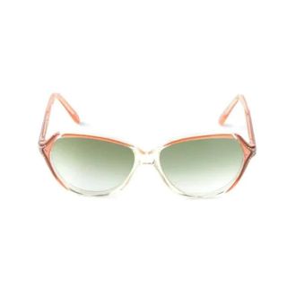 Saint Laurent Pre-owned Accessories, female, Orange, Size: ONE SIZE Pre-owned Acetate sunglasses