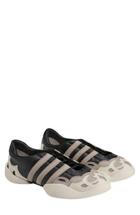 Yohji Yamamoto Gender Inclusive Regu Mary Jane Sneaker in Black/White/Light Brown at Nordstrom, Size 10.5 Womens