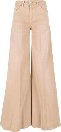 Dondup Pantalone Marlen - Jeans - Mujer - Beige - W26