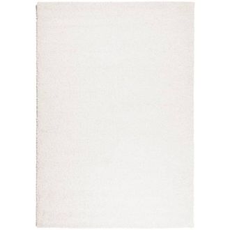 vidaXL Vidaxl - Alfombra Peluda De Pelo Largo Moderna Pamplona Crema 160x230 Cm