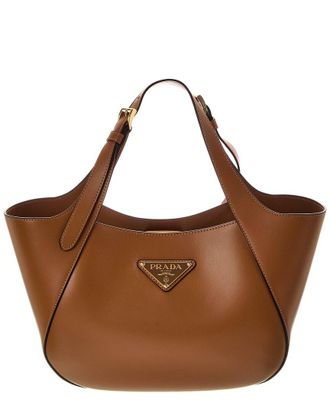 Prada Medium Leather Tote