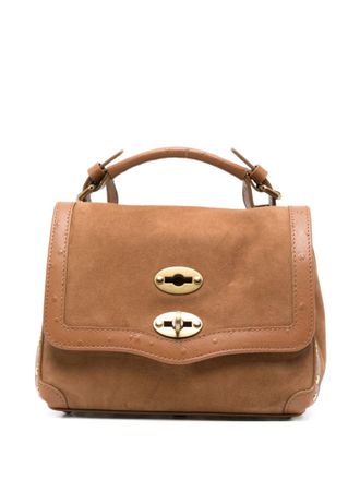 Zanellato Brown Postina Mini Satchel