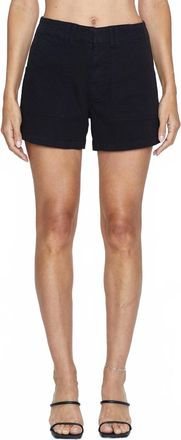 Pistola Denim Marissa Short In Noir