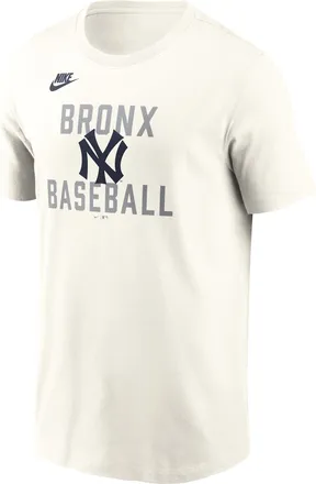 Nike New York Yankees Cooperstown 70s Inspired Nike Mens MLB T-Shirt in Brown | N19911KN27-9V0