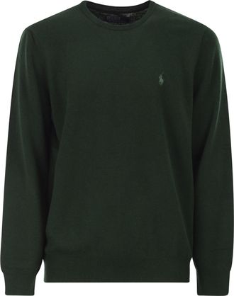 Polo Ralph Lauren Wool Crew Neck Jumper