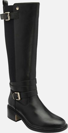 Lotus Womens Freya Womens Knee High Boots - Black - Size: 6