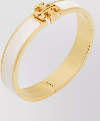 Tory Burch resin and stainless steel bracelet