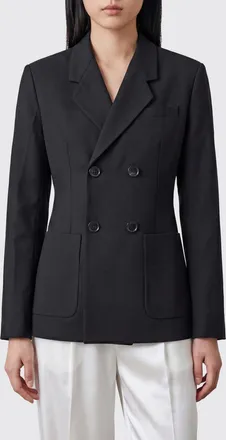 Ami Blazer a doppiopetto in misto lino
