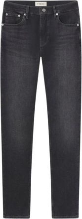 Frame Denim Moderne Straight Jeans - Heren - Regular Fit Jeans - Zwart - W31 - Katoen - Jeans