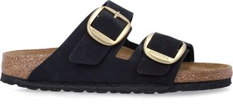 Birkenstock Flache Schuhe Schwarz
