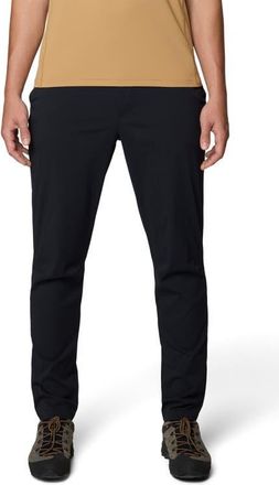 Mountain Hardwear Dynama Pants in Black at Nordstrom, Size Xx-Large X 30