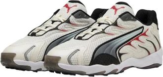 Puma Mens Puma Inhale 401560-11 Sneakers Warm White Red Low Top Lifestyle Shoes TF9462