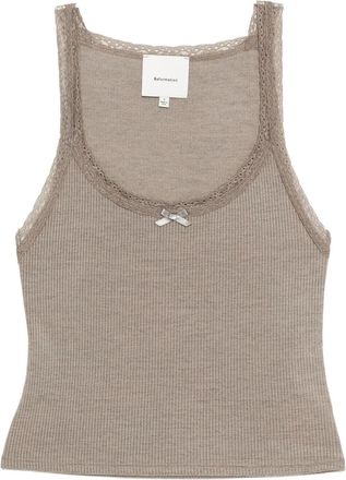 Reformation Kian tank top - Neutrals