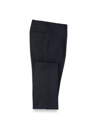 Paul Fredrick Wool Single Pleat Pants