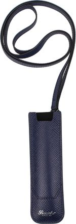 Pineider Geschenkideen Stifthalter Herren Blau Leder