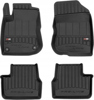 OEM Alfombras Y Felpudos De Goma Peugeot 208 I 2012-2019 3d Trough