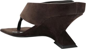 The Attico Schoenen, Dames, Bruin, 40 EU, Wedges