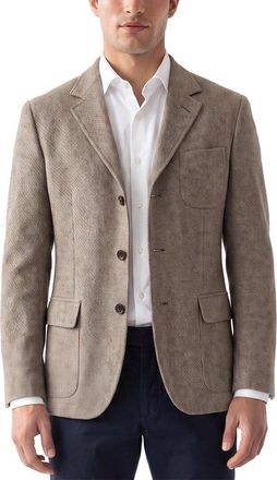 Corneliani Cc Collection Virgin Wool & Silk-Blend Jacket