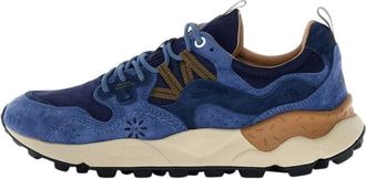 Flower Mountain Hombre, Zapatos, Azul, Talla: 43 EU