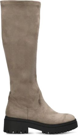 Mexx lug-sole tall boots - Toni neutri