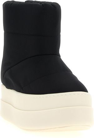 Rick Owens Mega Bumper Low Lunar Boot - Black