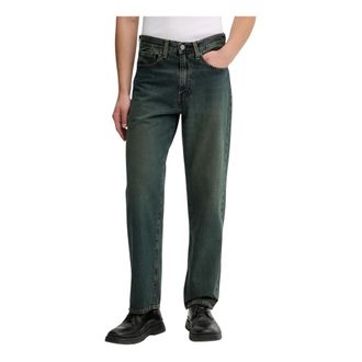 Levi's Heren, Jeans, Blauw, Maat: W33 L32 Katoen