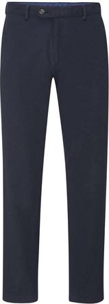 Skopes Mens Antibes Tapered Fit Casual Trouser in Navy 38L
