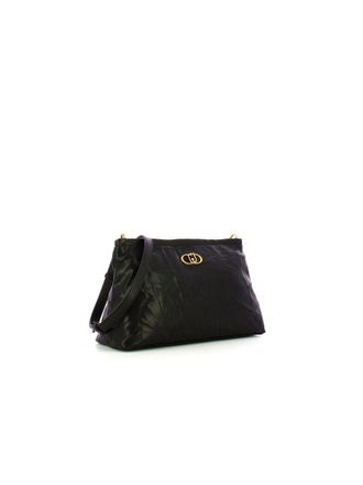 Liu Jo Womens Pouch Bag Black Polyurethane - Pouches