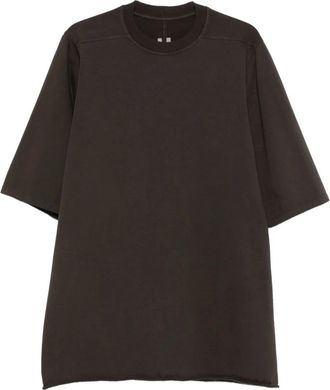Rick Owens T-shirt girocollo - Marrone