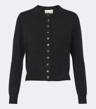 Isabel Marant Idesia wool and cashmere cardigan