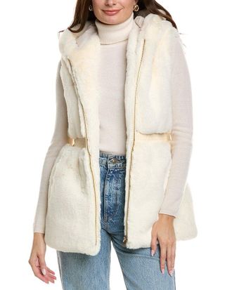 La Fiorentina Cinched Waist Vest