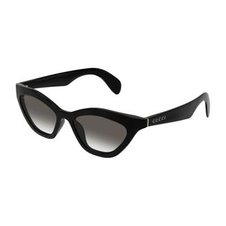Gucci Sunglasses, female, Black, Size: 52 MM Gg1931S Sunglasses