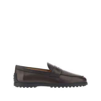 Tod's Leather loafers with Gommini sole Man 10