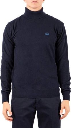 La Martina Uomo, Maglie, Blu, XL, new