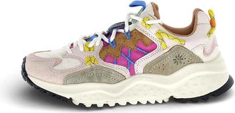 Flower Mountain Pink Sneakers