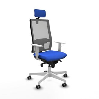 Piqueras y Crespo Piqueras-y-crespo Silla De Oficina Ergon&oacute;mica Azul