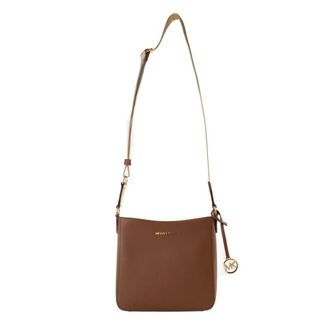 Michael Kors Brown Canvas Crossbody Womens Bag