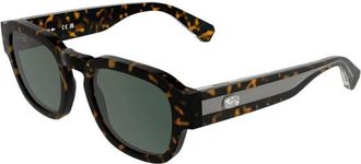 Lacoste Icons Acetate Round Glasses - unisex - Zonnebrillen - Veelkleurig - 51 MM - Accessoires