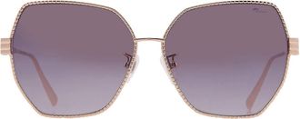 Chopard Grey Gradient Butterfly Ladies Sunglasses SCHL28M 0300 59