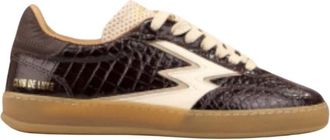 MOA Master Of Arts MOA - Master OF Arts, Schoenen, Dames, Bruin, 38 EU, Sneakers