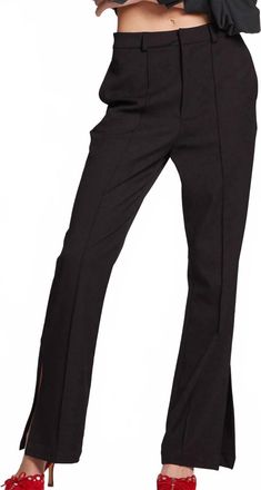 Chaser Charlie Trouser In Licorice