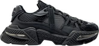 Dolce & Gabbana Low-Top Sneaker - Low Top Black Sneakers - Gr. 40 (EU) - in Schwarz - für Damen