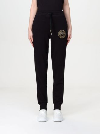 Versace Jeans Couture Pants VERSACE JEANS COUTURE Woman color Black