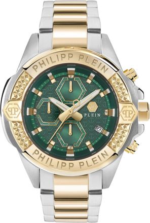 Philipp Plein The $kull Chrono Silicone Watch