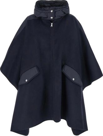 Moncler Front-pocket Hooded Cape